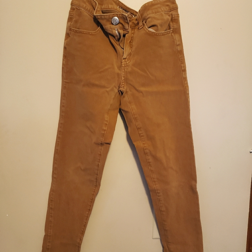 Tan jegging